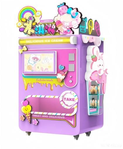 M&aacute;quina expendedora de helado